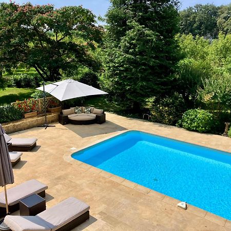 Вилла La Tuilerie Grange (Adults Only) Ле-Бюг Экстерьер фото