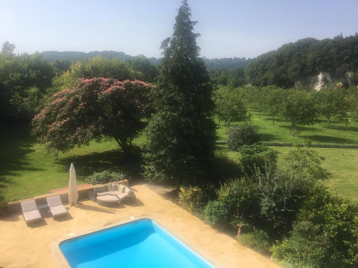 Вилла La Tuilerie Grange (Adults Only) Ле-Бюг Экстерьер фото