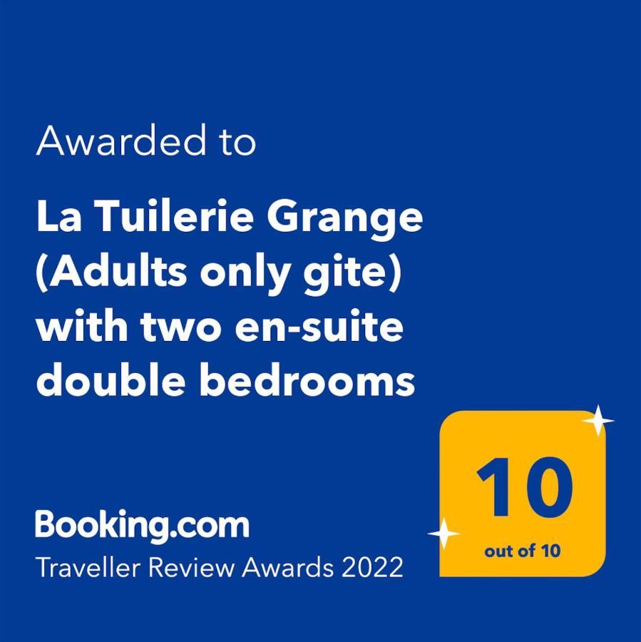 Вилла La Tuilerie Grange (Adults Only) Ле-Бюг Экстерьер фото