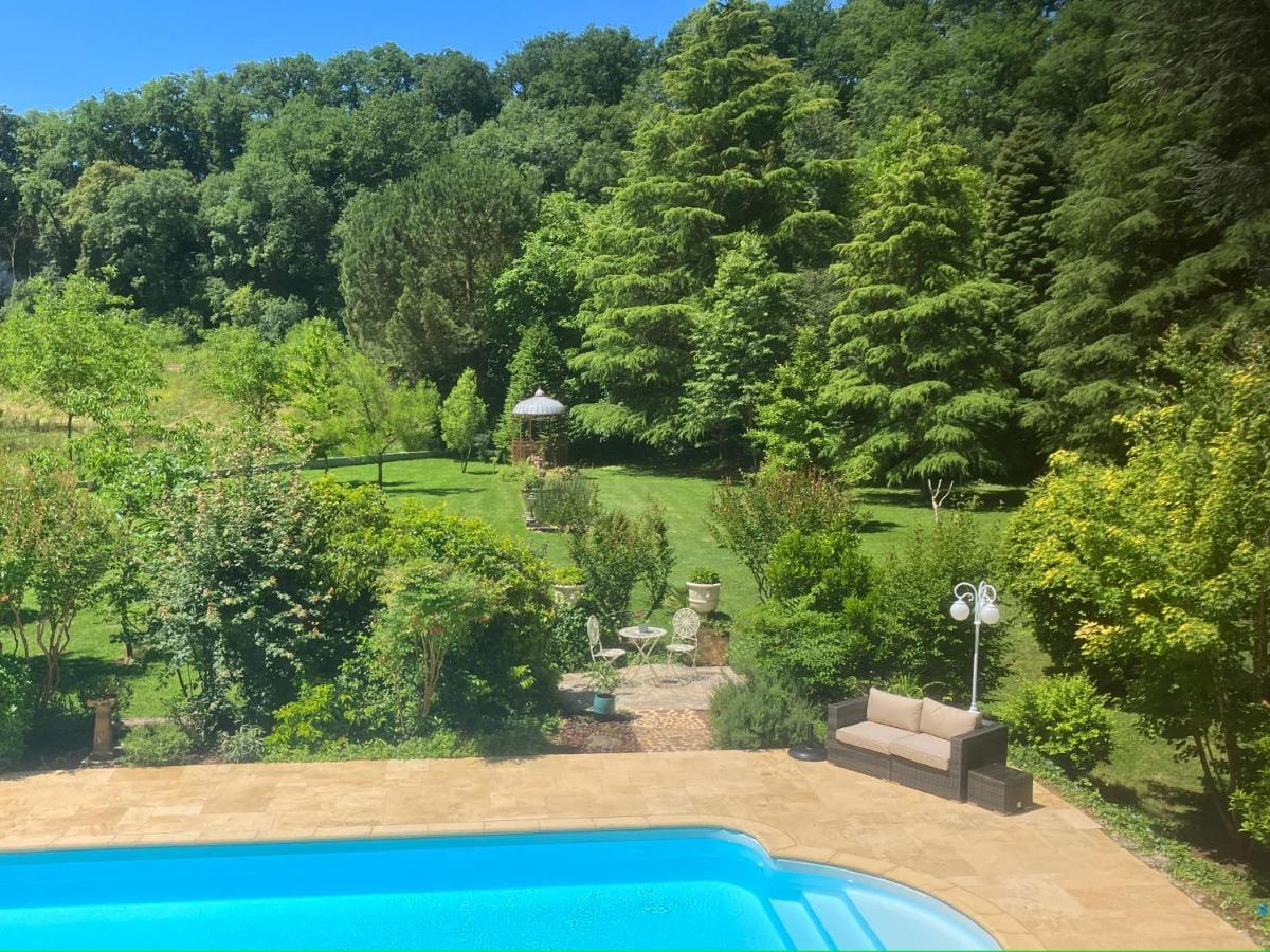 Вилла La Tuilerie Grange (Adults Only) Ле-Бюг Экстерьер фото