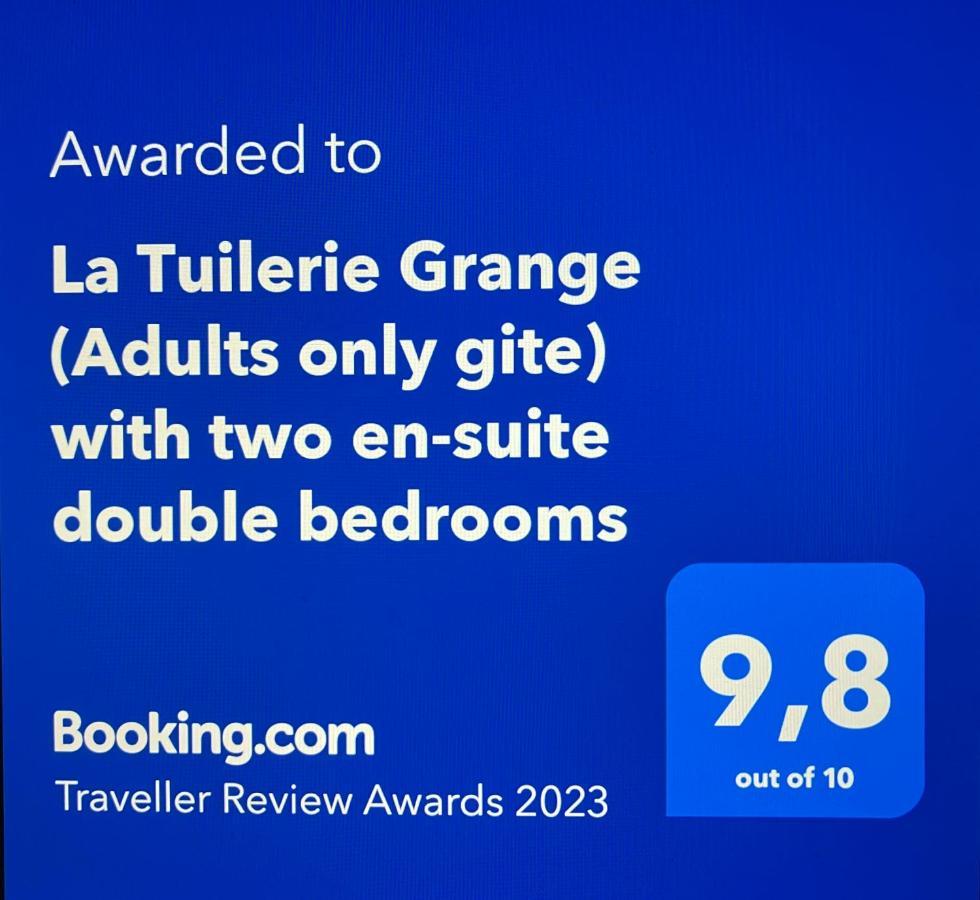 Вилла La Tuilerie Grange (Adults Only) Ле-Бюг Экстерьер фото