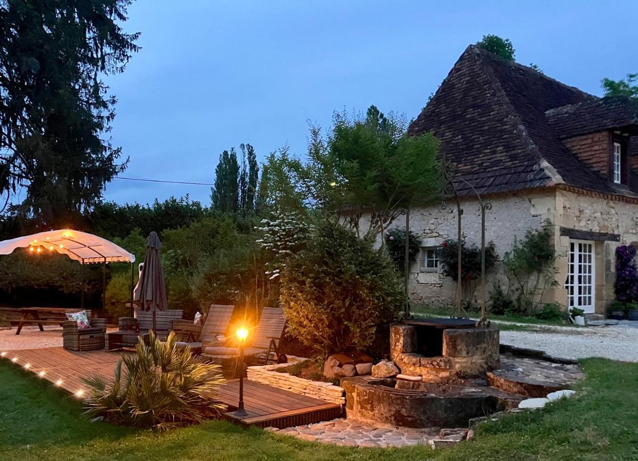 Вилла La Tuilerie Grange (Adults Only) Ле-Бюг Экстерьер фото