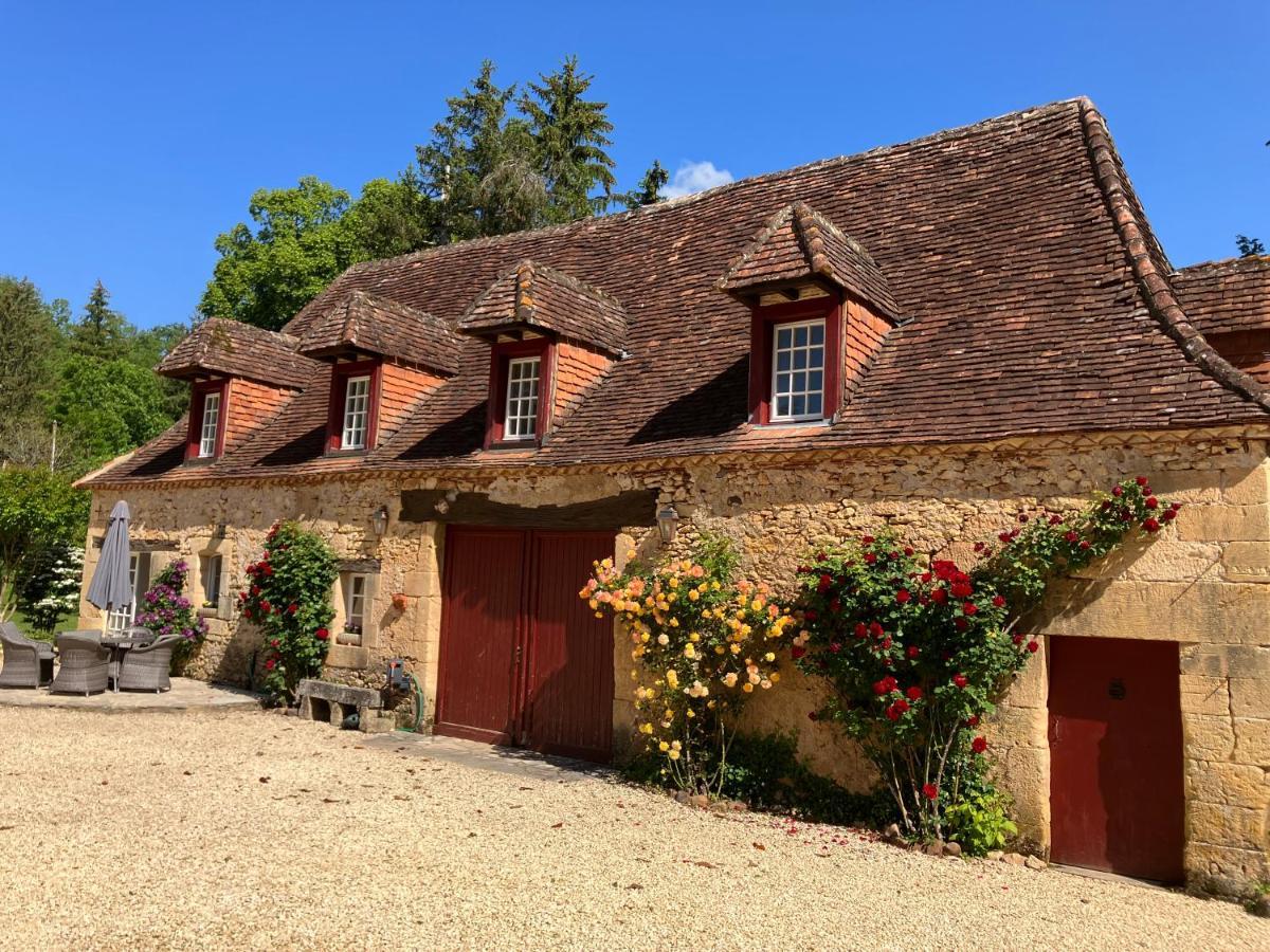 Вилла La Tuilerie Grange (Adults Only) Ле-Бюг Экстерьер фото