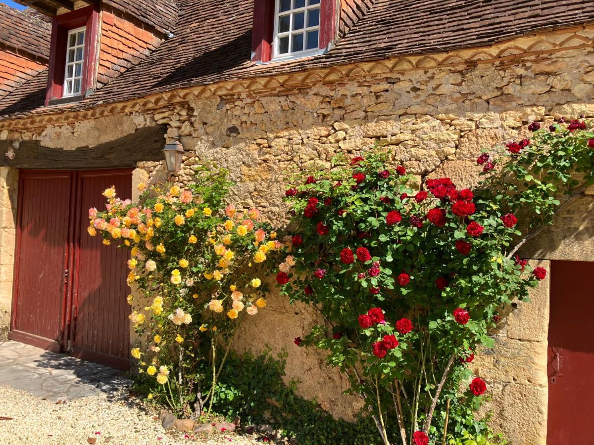 Вилла La Tuilerie Grange (Adults Only) Ле-Бюг Экстерьер фото