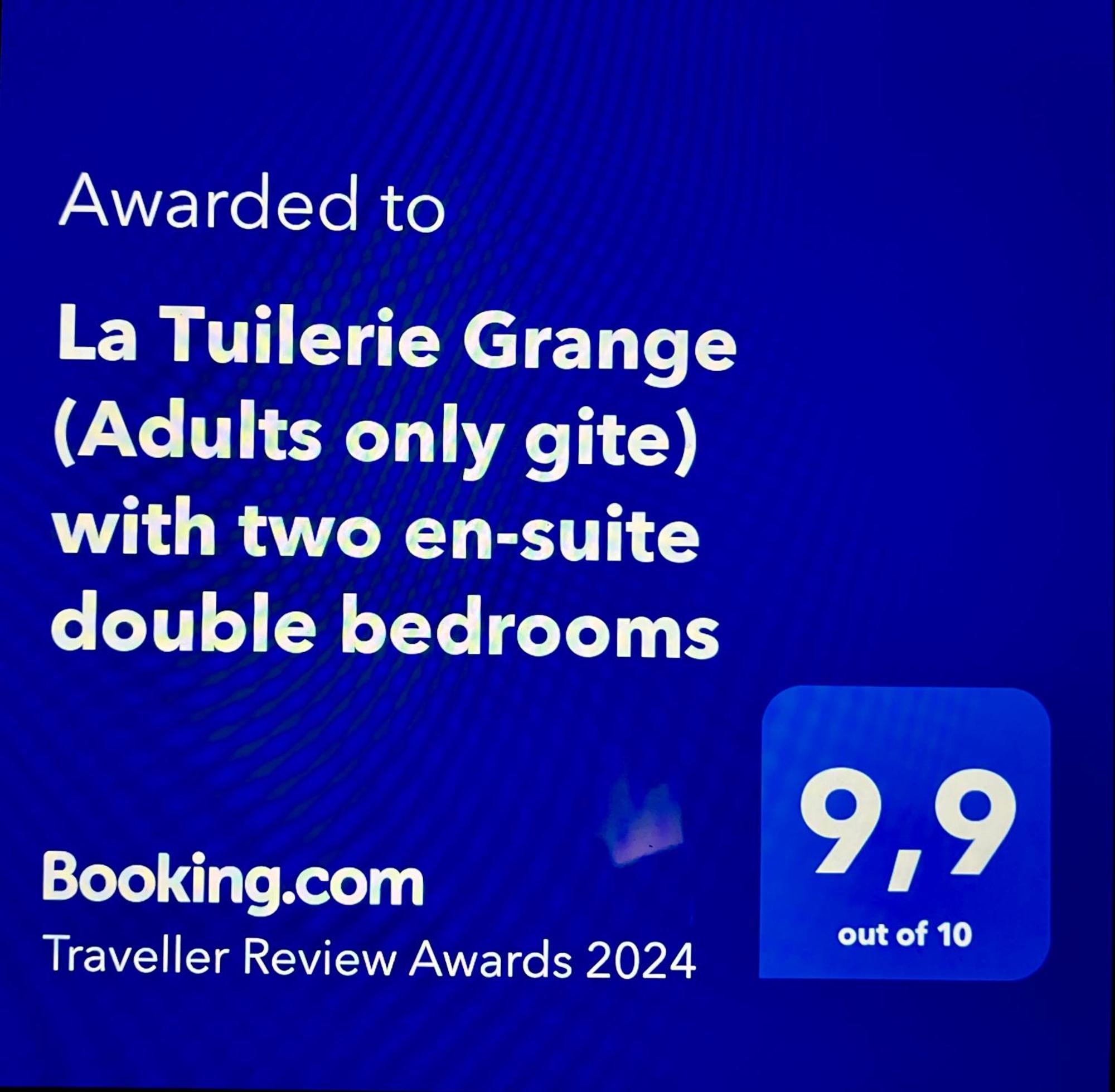 Вилла La Tuilerie Grange (Adults Only) Ле-Бюг Экстерьер фото